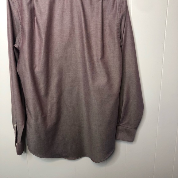 Tommy Hilfiger Mens button down shirt. Size 14 1/2 - Picture 6 of 9